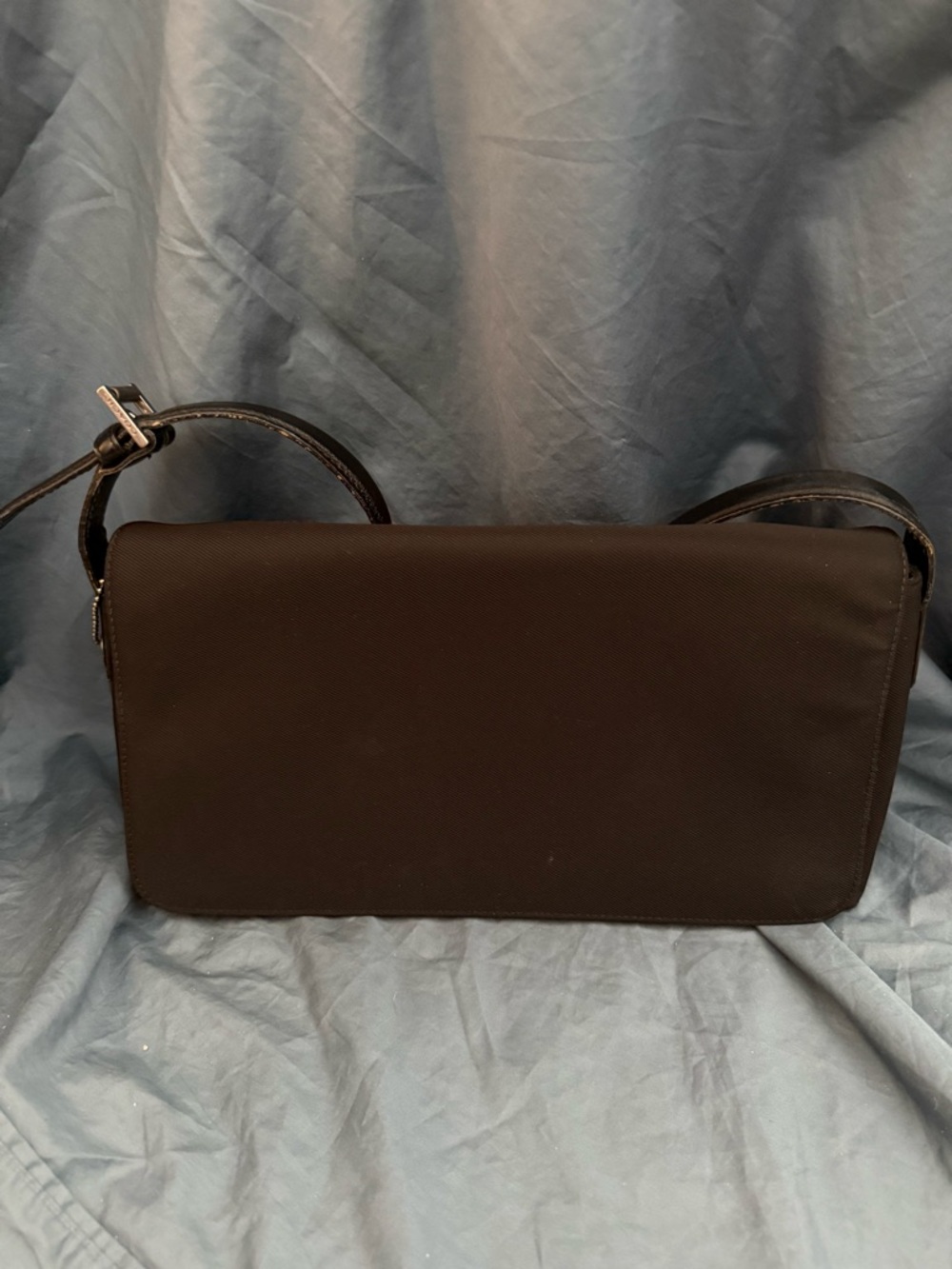 1999 Vintage Coach  Black Classy Bag with Adjustable Shoulder Strap